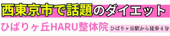 ダイエット専門　ひばりヶ丘HARU整体院